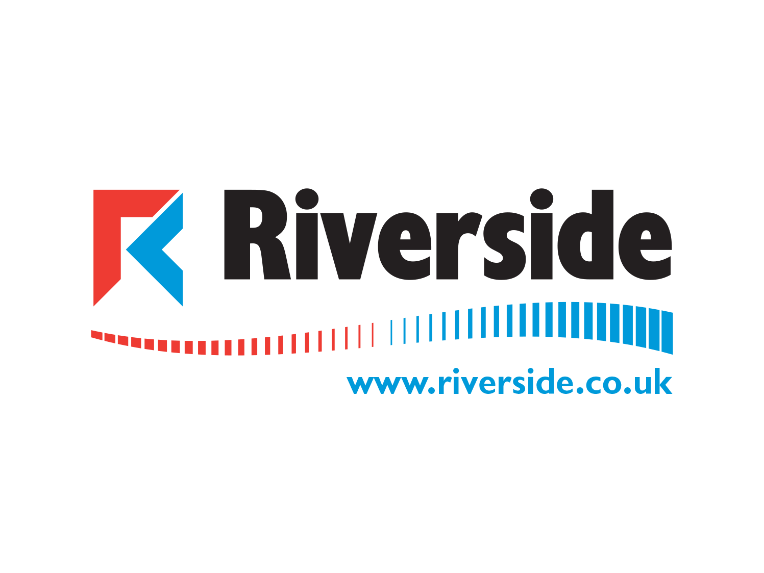 Riverside Bridgend Logo Design