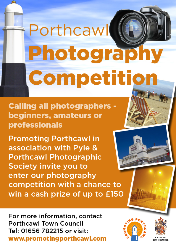 Porthcawl Photography Competition Poster
