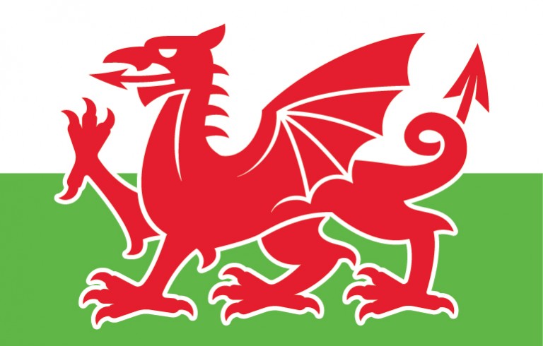 a simple welsh dragon vector available as a free download