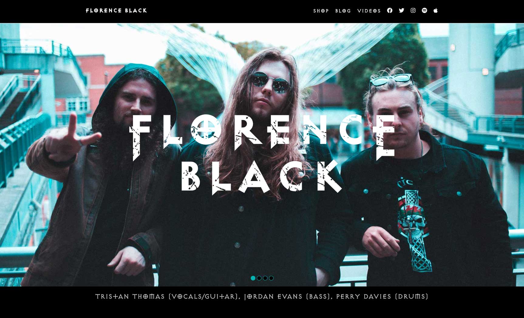 Florence Black website