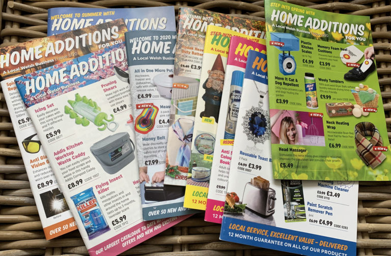 Bridgend home shopping catalogues